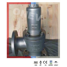 CF8m Bonnet Closed Flange Safety Relief Valve for Waste Water